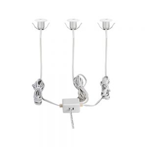 Spot incastrat EGLO CHANGO 97079 - LED 3X1W 300lm 3000K IP44 D32mm