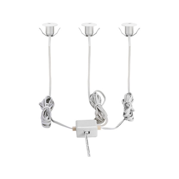 Spot incastrat EGLO CHANGO 97079 - LED 3X1W 300lm 3000K IP44 D32mm