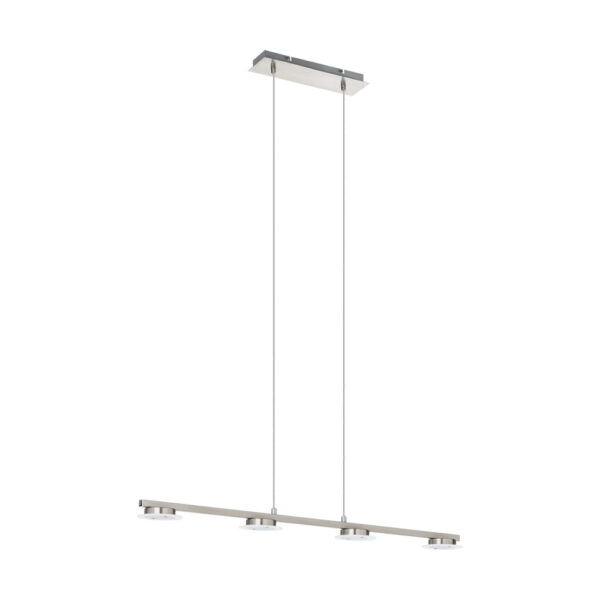 Corpuri de iluminat interior Led-Hl-4 Nickel-Matt-Sat-'Laniena' Eglo 97084