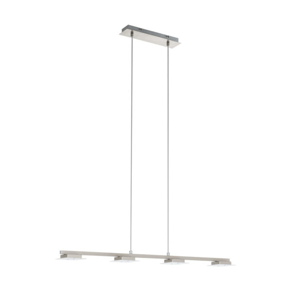 Corpuri de iluminat interior Led-Hl-4 Nickel-Matt-Sat-'Laniena' Eglo 97085