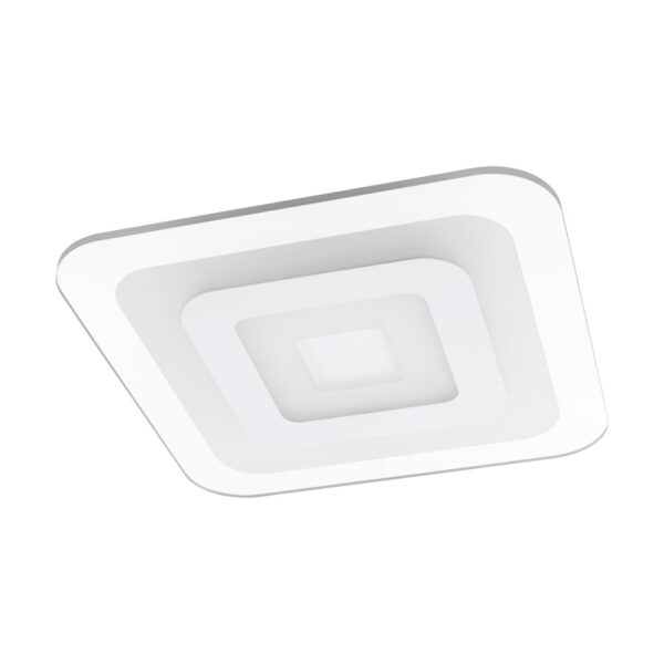 Plafoniera EGLO REDUCTA 1 97086 - LED 36W 3500lm 2700-5000K - Otel - Satinat - Transparent