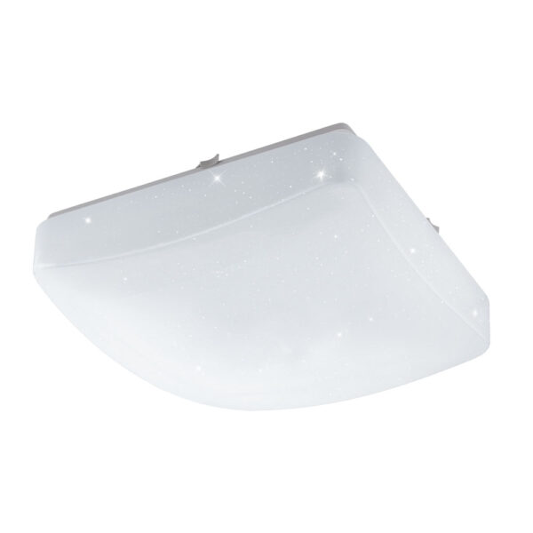 Aplice iluminat Led-Dl 280X280 Ws Kristaleff-'Giron-Rw Eglo 97109
