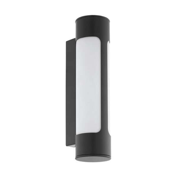 Aplica exterior EGLO TONEGO 97119 - LED 2X6W 1000lm 3000K IP44 - Otel zincat - Alb