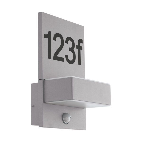 Corpuri de iluminat exterior Al-Led-Wl-2 M-Sensor Silber-Ws 'Ardiano' Eglo 97127