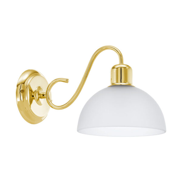 Candelabru Wl-1 E27 Messing-Satiniert 'Savoy 1' Eglo 97129