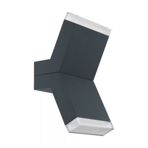 Corpuri de iluminat exterior Al-Led-Wl Anthrazit 'Cantzo' Eglo 97154