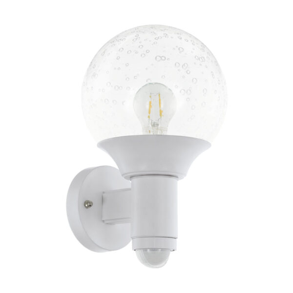 Aplica exterior EGLO SOSSANO 97155 - E27 1X28W IP44 - Sticla - Alb