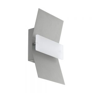 Corpuri de iluminat exterior Al-Led-Wl Silber-Sat-'Binasco' Eglo 97158