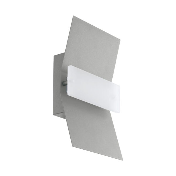 Corpuri de iluminat exterior Al-Led-Wl Silber-Sat-'Binasco' Eglo 97158