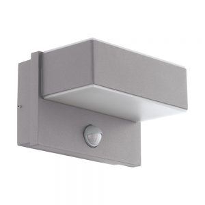 Aplica exterior EGLO AZZINANO 97159 - LED 2X5.6W 1280lm 3000K IP44 - Otel zincat - Alb