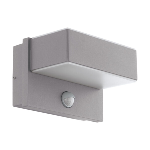 Aplica exterior EGLO AZZINANO 97159 - LED 2X5.6W 1280lm 3000K IP44 - Otel zincat - Alb
