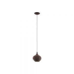 Corpuri de iluminat interior Hl-1 E27 D190 Braun 'Camborne' Eglo 97215