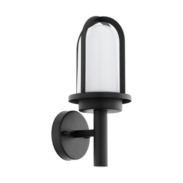 Corpuri de iluminat exterior Al-Wl-1 E27 Schwarz-Weiss 'Paulo' Eglo 97227