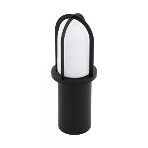 Corpuri de iluminat exterior Al-Sockel-1 E27 Schwarz-Weiss 'Paulo' Eglo 97228