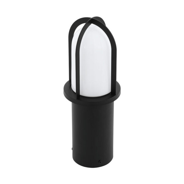 Corpuri de iluminat exterior Al-Sockel-1 E27 Schwarz-Weiss 'Paulo' Eglo 97228