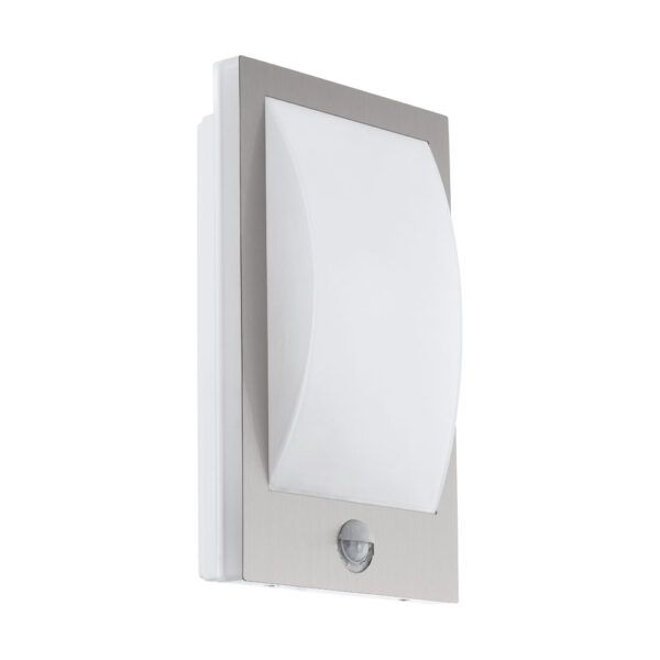 Aplica exterior EGLO VERRES 97238 - E27 1X12W IP44 - Inox - Plastic - Alb