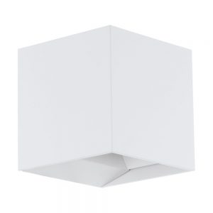 Aplica exterior EGLO CALPINO 97241 - LED 2X3.3W 680lm 3000K IP54 - Aluminiu turnat - Alb