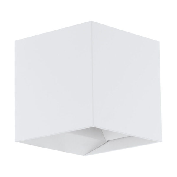 Aplica exterior EGLO CALPINO 97241 - LED 2X3.3W 680lm 3000K IP54 - Aluminiu turnat - Alb