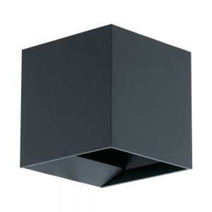 Aplica exterior EGLO CALPINO 97242 - LED 2X3.3W 680lm 3000K IP54 - Aluminiu turnat - Antracit