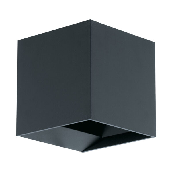 Aplica exterior EGLO CALPINO 97242 - LED 2X3.3W 680lm 3000K IP54 - Aluminiu turnat - Antracit