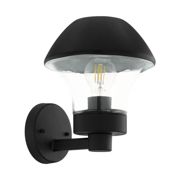 Corpuri de iluminat exterior Al-Wl-1 Schwarz-Klar 'Verlucca' Eglo 97244