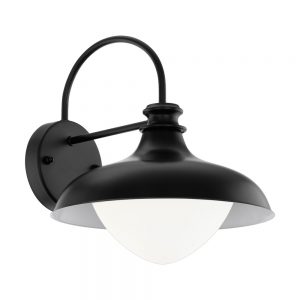Corpuri de iluminat exterior Al-Wl-1 E27 Schwarz-Creme 'Sospiro' Eglo 97246