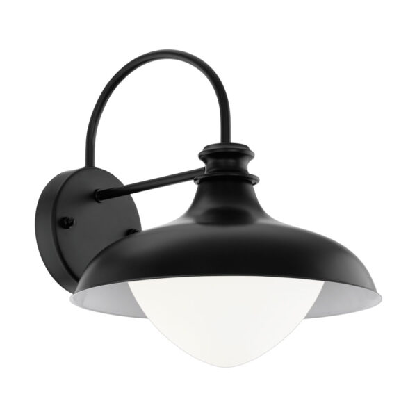 Corpuri de iluminat exterior Al-Wl-1 E27 Schwarz-Creme 'Sospiro' Eglo 97246