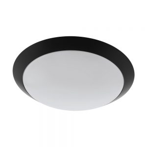 Corpuri de iluminat exterior Al-Led-Wl-Dl Schwarz-Weiss 'Pilone' Eglo 97255