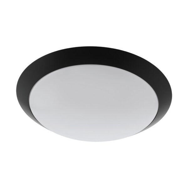 Corpuri de iluminat exterior Al-Led-Wl-Dl Schwarz-Weiss 'Pilone' Eglo 97255