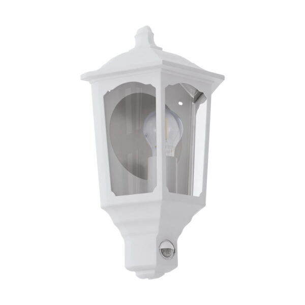Aplica exterior EGLO MANERBIO 97258 - E27 1X60W IP44 - Sticla - Alb