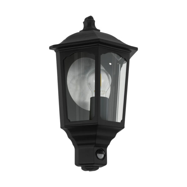 Corpuri de iluminat exterior Al-Wl-1 M-Sensor Schwarz-Klar 'Manerbio' Eglo 97259