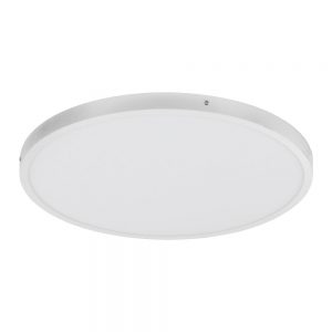 Plafoniera EGLO FUEVA 1 97263 - LED 25W 2500lm 3000K D400mm - Aluminiu - Alb
