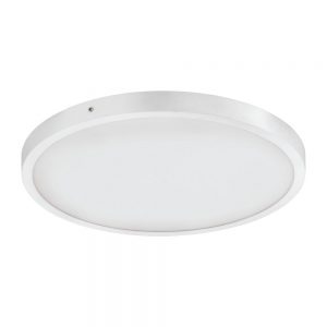 Plafoniera EGLO FUEVA 1 97266 - LED 25W 2500lm 4000K D400mm - Aluminiu - Alb