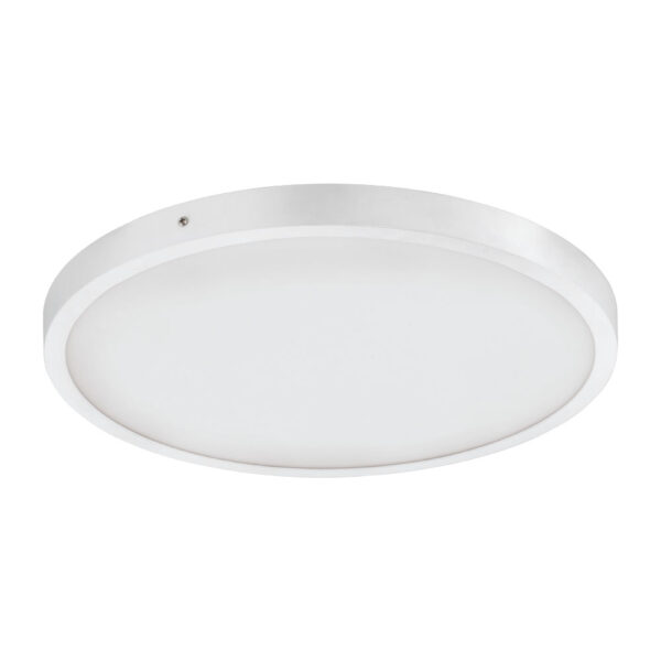 Plafoniera EGLO FUEVA 1 97266 - LED 25W 2500lm 4000K D400mm - Aluminiu - Alb