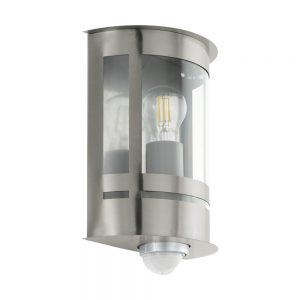 Aplica exterior EGLO TRIBANO 97284 - E27 1X60W IP44 - Otel zincat - Transparent