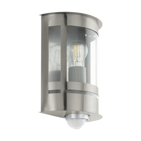 Aplica exterior EGLO TRIBANO 97284 - E27 1X60W IP44 - Otel zincat - Transparent