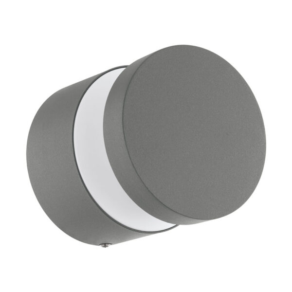 Corpuri de iluminat exterior Al-Led-Wl-Dl-Sockel Silber 'Melzo' Eglo 97301