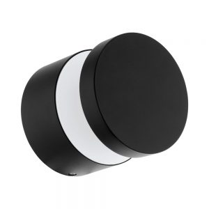 Aplica exterior EGLO MELZO 97303 - LED 1X11W 950lm 3000K IP44 D135mm - Aluminiu turnat - Transparent