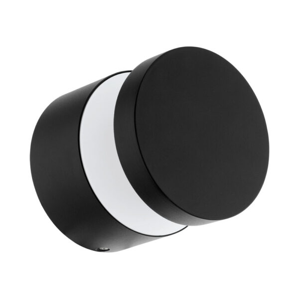 Aplica exterior EGLO MELZO 97303 - LED 1X11W 950lm 3000K IP44 D135mm - Aluminiu turnat - Transparent