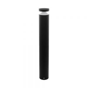 Stalp exterior EGLO MELZO 97304 - LED 1X11W 950lm 3000K IP44 D135mm - Negru