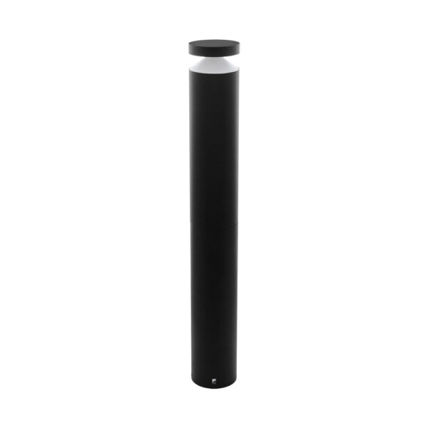 Stalp exterior EGLO MELZO 97304 - LED 1X11W 950lm 3000K IP44 D135mm - Negru