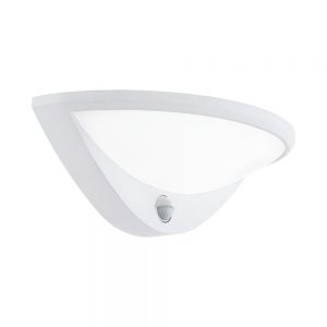 Aplica exterior EGLO BELCREDA 97311 - LED 9.3W 1200lm 3000K IP44 - Aluminiu turnat - Alb