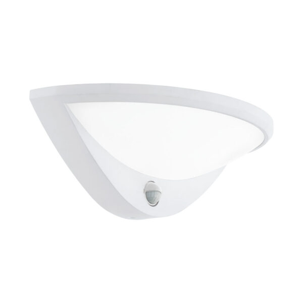 Aplica exterior EGLO BELCREDA 97311 - LED 9.3W 1200lm 3000K IP44 - Aluminiu turnat - Alb