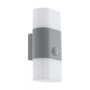 Aplica exterior EGLO FAVRIA 1 97313 - LED 2X5.5W 1300lm 3000K IP44 - Aluminiu - Alb