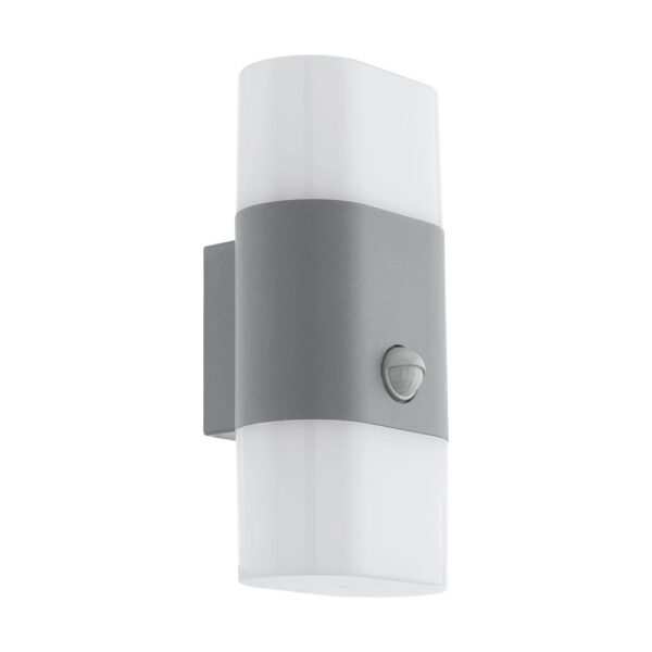 Aplica exterior EGLO FAVRIA 1 97313 - LED 2X5.5W 1300lm 3000K IP44 - Aluminiu - Alb
