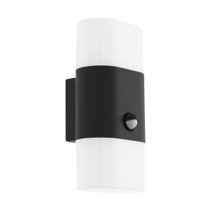 Corpuri de iluminat exterior Al-Led-Wl-2 M-Sensor Anthr-Ws 'Favria 1' Eglo 97314
