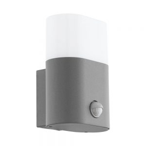 Corpuri de iluminat exterior Al-Led-Wl M-Sensor Silber-Ws 'Favria' Eglo 97315