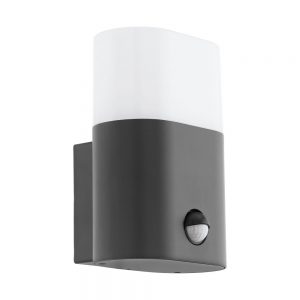 Corpuri de iluminat exterior Al-Led-Wl M-Sensor Anthrazit-Ws 'Favria' Eglo 97316