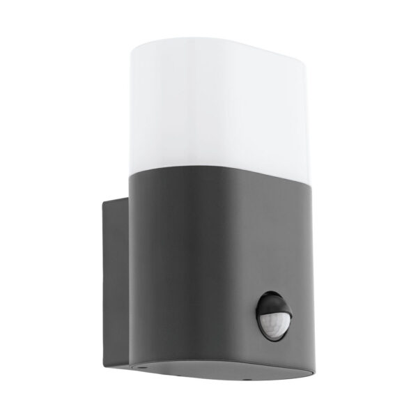 Corpuri de iluminat exterior Al-Led-Wl M-Sensor Anthrazit-Ws 'Favria' Eglo 97316