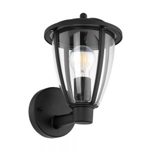Corpuri de iluminat exterior Al-Wl Aufwarts Schwarz 'Comunero 2' Eglo 97336